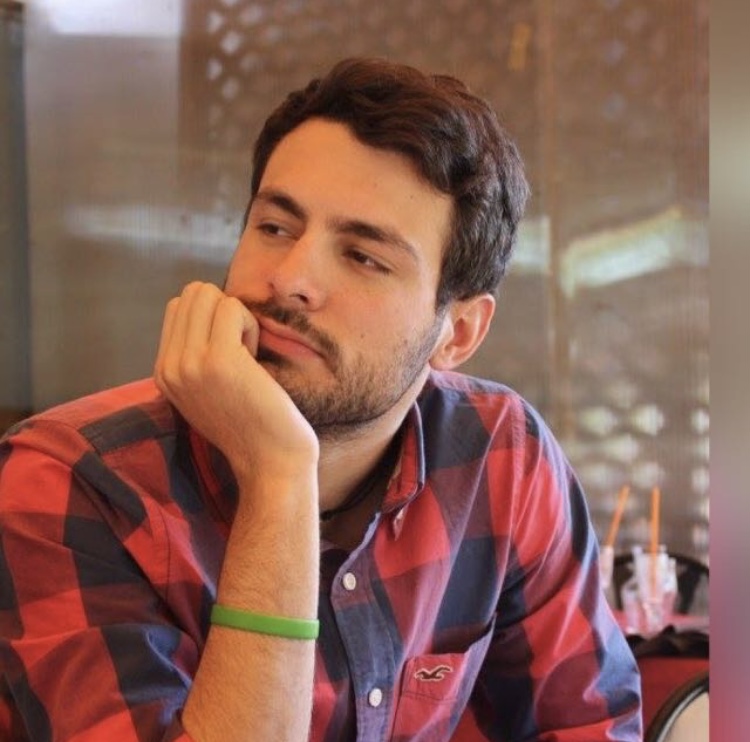 Headshot of Alberto Caron