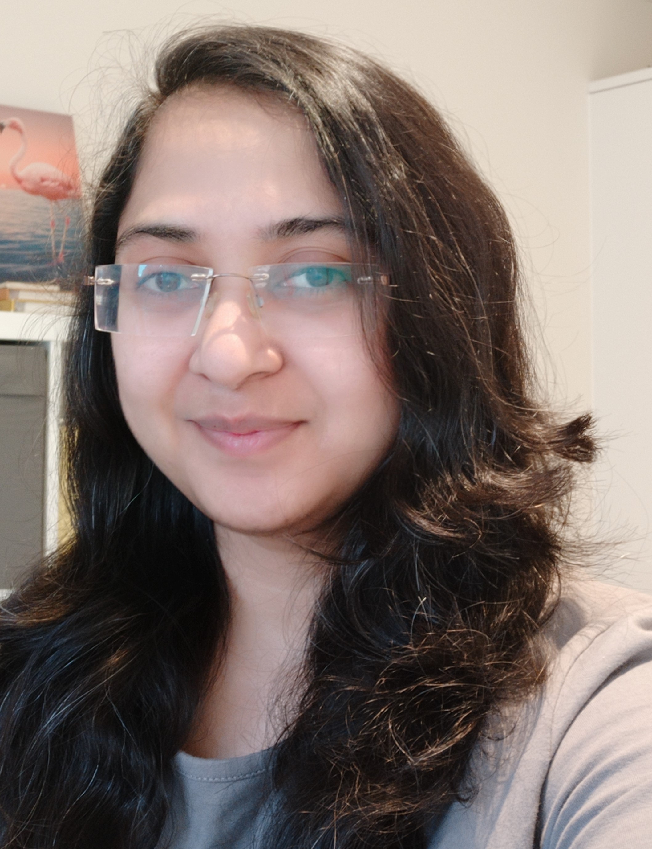 Headshot of Mariya Mamajiwala